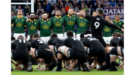 SUDÁFRICA RECIBE A NUEVA ZELANDA EN EL MEDIODIA DE LA ARGENTINA 