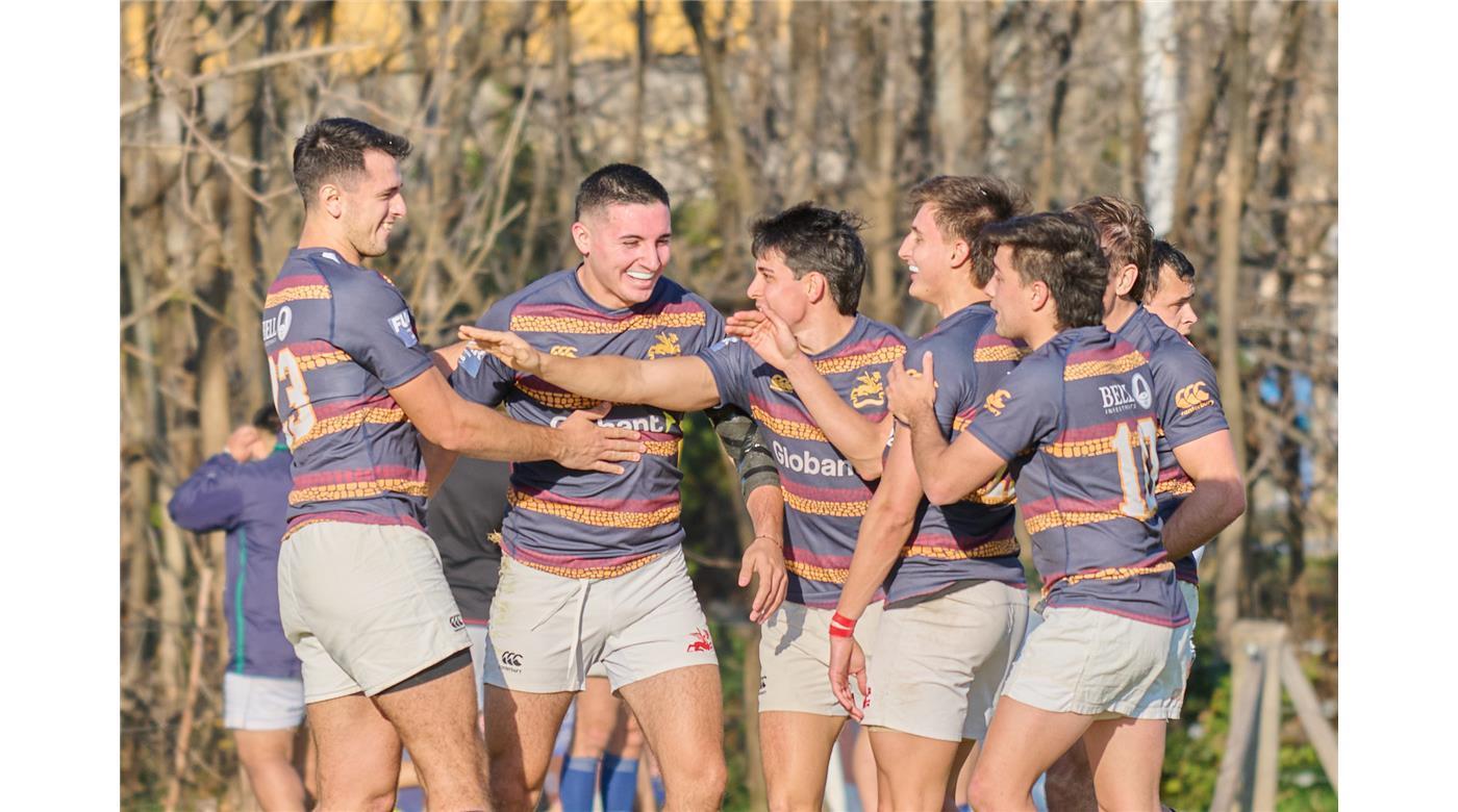 OLD GEORGIAN Y SAN MARCOS ADELANTAN SU PARTIDO