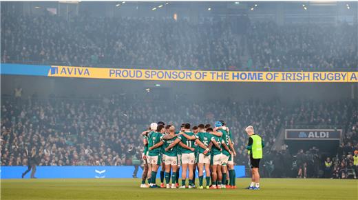 IRLANDA CON SU EQUIPO DEFINIDO BUSCARÁ LA VICTORIA EN SU VISITA A ESCOCIA
