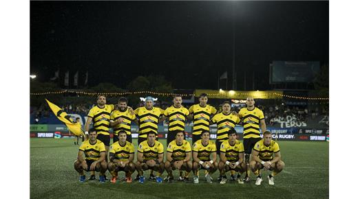 PEÑAROL BAJÓ AL CAMPEÓN DOGOS XV EN EL DEBUT DEL SÚPER RUGBY AMÉRICAS 