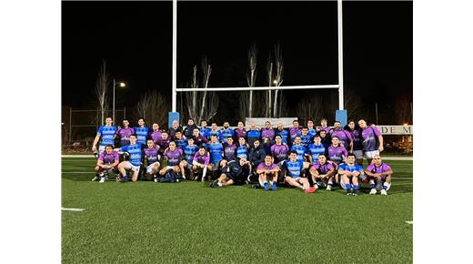 SAN ANDRÉS SIGUE DE GIRA POR EUROPA Y DERROTÓ A LA M20 DE ESPAÑA POR 42 A 24