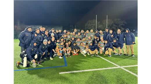 HINDÚ SUPERÓ A RUGBY CLUB MASSY ESSONE EN SU SEGUNDO PARTIDO DE LA GIRA POR EUROPA