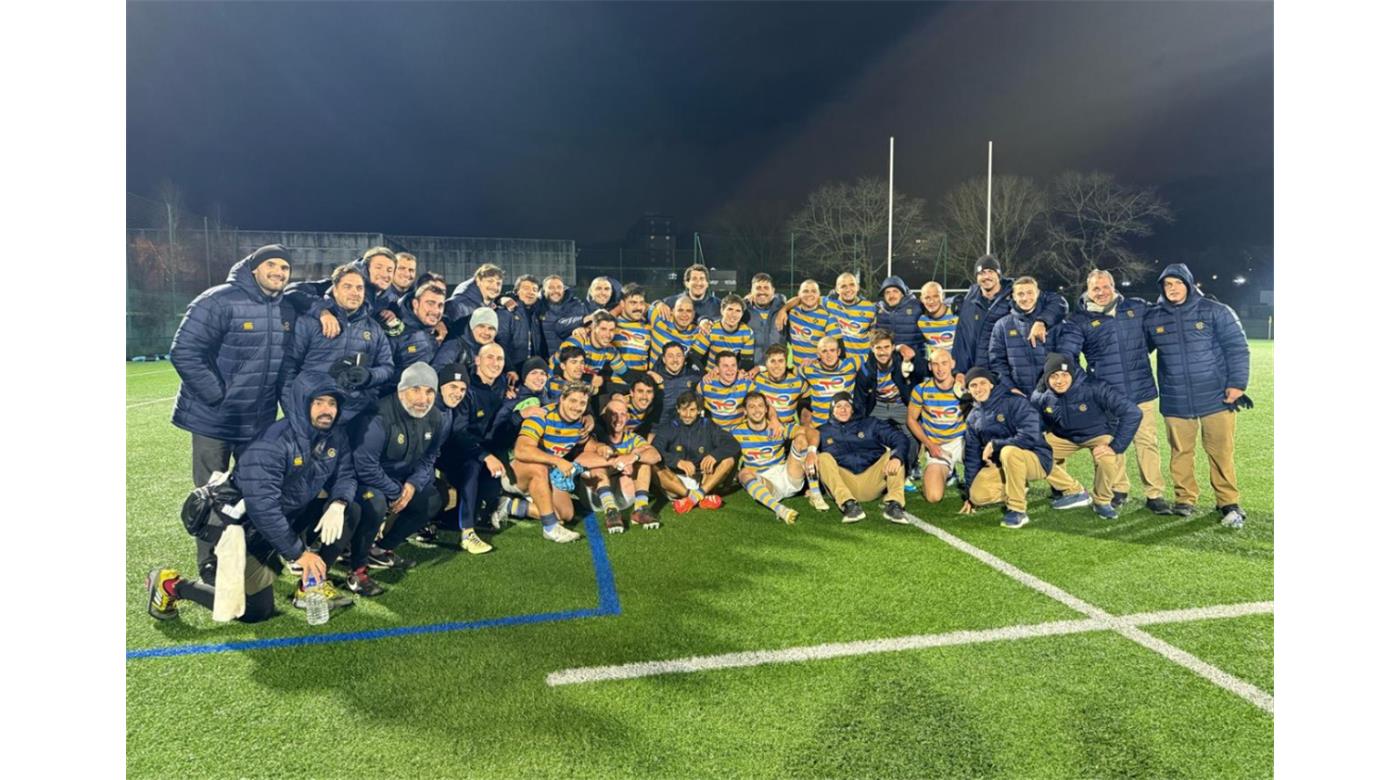 HINDÚ SUPERÓ A RUGBY CLUB MASSY ESSONE EN SU SEGUNDO PARTIDO DE LA GIRA POR EUROPA