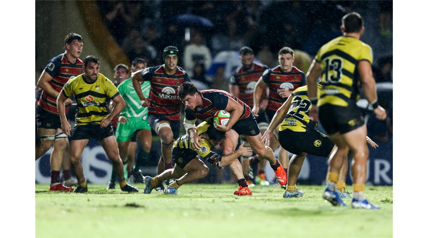 PAMPAS VENCIÓ CON CONTUNDENCIA A PEÑAROL Y CELEBRÓ SU PRIMER TRIUNFO