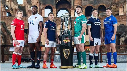 LLEGÓ EL DÍA "D",  Y  SE CONOCERÁ AL CAMPEÓN DEL SEIS NACIONES 2025