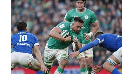 ITALIA ESPERA A UN IRLANDA QUE IRÁ CON VARIOS CAMBIOS AL OLÍMPICO DE ROMA  