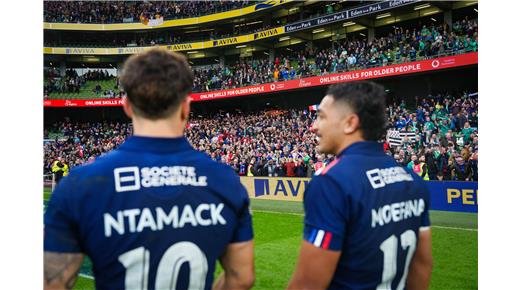 FRANCIA RECIBE A ESCOCIA ANTE SU PÚBLICO Y QUIERE FESTEJAR LA CORONACIÓN EN EL SEIS NACIONES