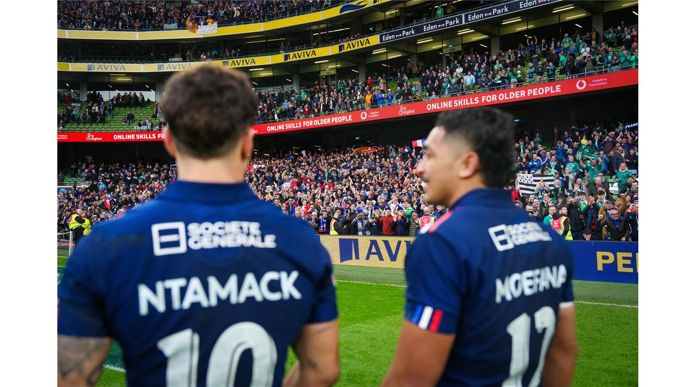 FRANCIA RECIBE A ESCOCIA ANTE SU PÚBLICO Y QUIERE FESTEJAR LA CORONACIÓN EN EL SEIS NACIONES