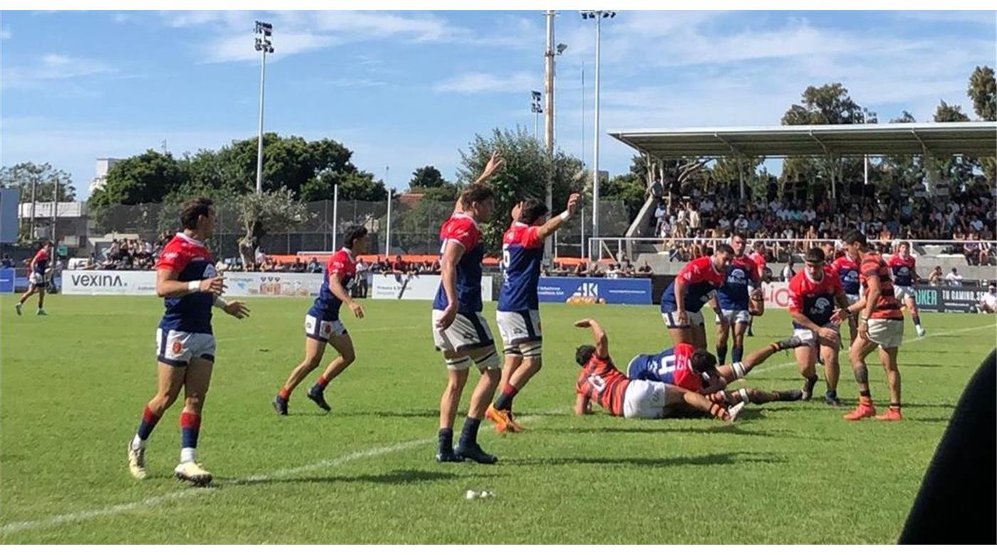 OLIVOS LE GANÓ A DEPORTIVA FRANCESA EN UN PARTIDO MUY PAREJO