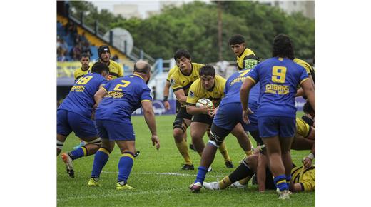PEÑAROL ESTIRÓ EL MAL MOMENTO DE COBRAS BRASIL RUGBY