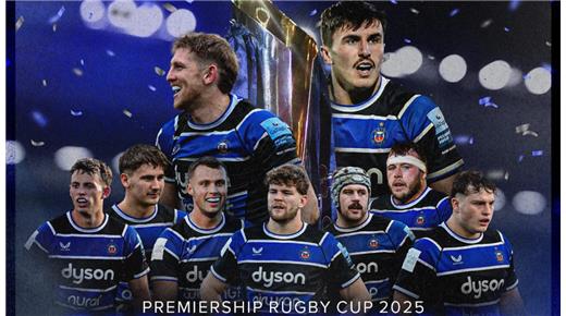 BATH SE CONSAGRÓ EN LA PREMIERSHIP RUGBY CUP