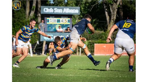 CHAMPAGNAT EMPEZÓ CON TODO: GOLEÓ A SAN ALBANO EN CORIMAYO
