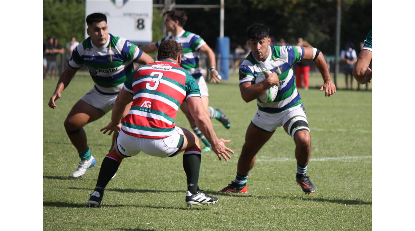 SAN MARTÍN LE GANÓ A DELTA EN LA ÚLTIMA JUGADA DEL PARTIDO