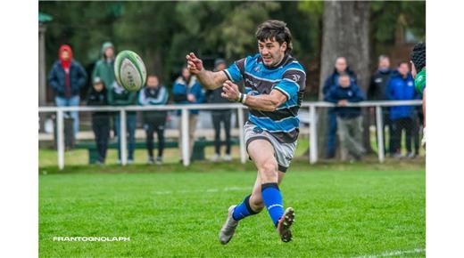 LICEO NAVAL PISÓ FUERTE EN SU CANCHA Y LE GANÓ A ARGENTINO DE RUGBY