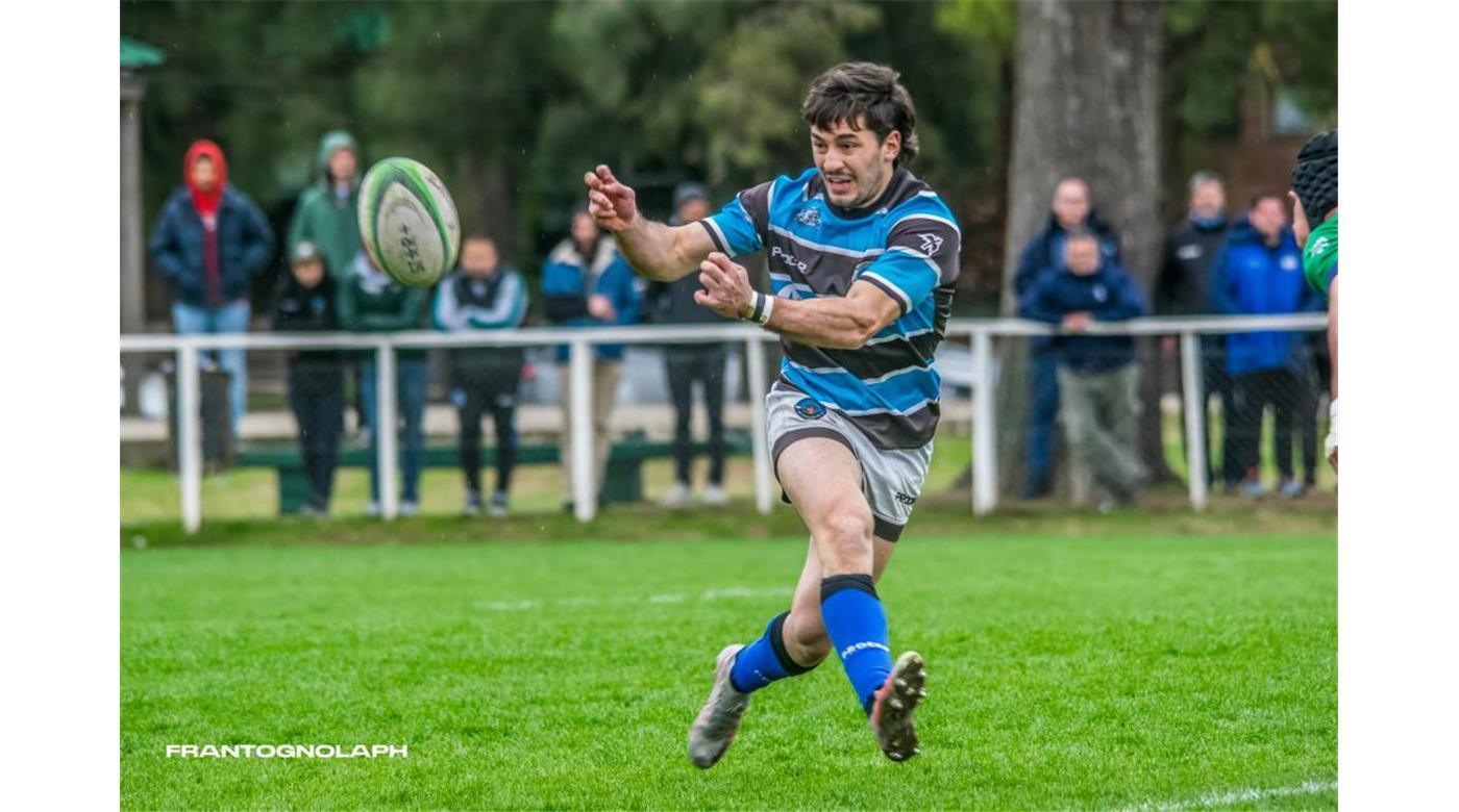 LICEO NAVAL PISÓ FUERTE EN SU CANCHA Y LE GANÓ A ARGENTINO DE RUGBY