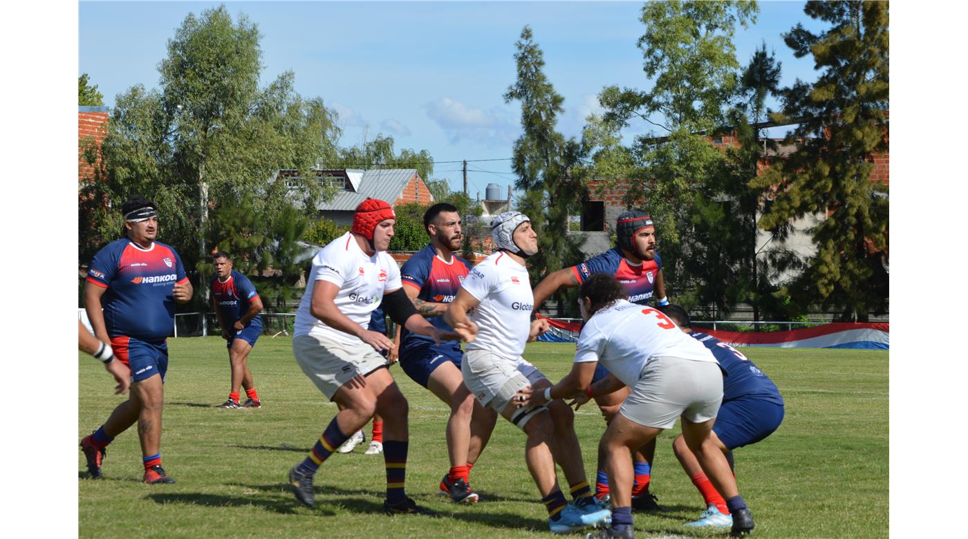 CON UN TIEMPO PARA CADA UNO, OLD GEORGIAN SE LLEVÓ EL TRIUNFO EN SU VISITA ANTE TIGRE