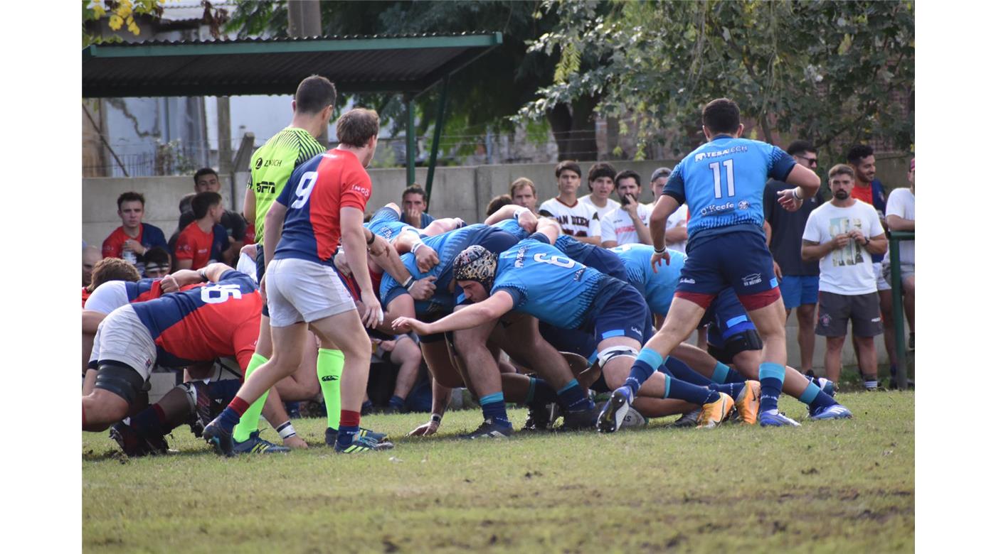 LA SEGUNDA FECHA DEL RUGBY DE ASCENSO DE LA URBA CON SUS ÁRBITROS Y DOS CAMBIOS DE CANCHA