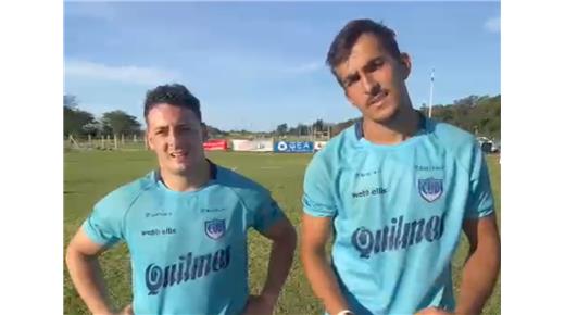 TOMÁS CELORIA Y FELIPE ARENA: “DEMOSTRAMOS MUCHO CARACTER PARA LLEVARNOS LA VICTORIA”