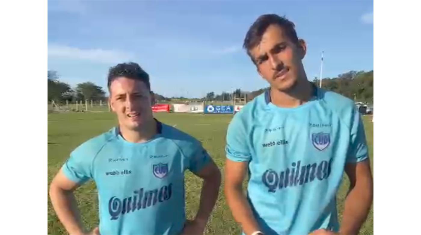 TOMÁS CELORIA Y FELIPE ARENA: “DEMOSTRAMOS MUCHO CARACTER PARA LLEVARNOS LA VICTORIA”