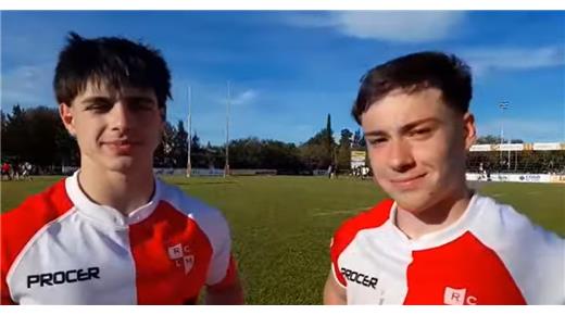 LAS DECLARACIONES DE MARKO BIUDES Y NICOLÁS SANTECCHIA, DEBUTANTES EN LOS MATREROS