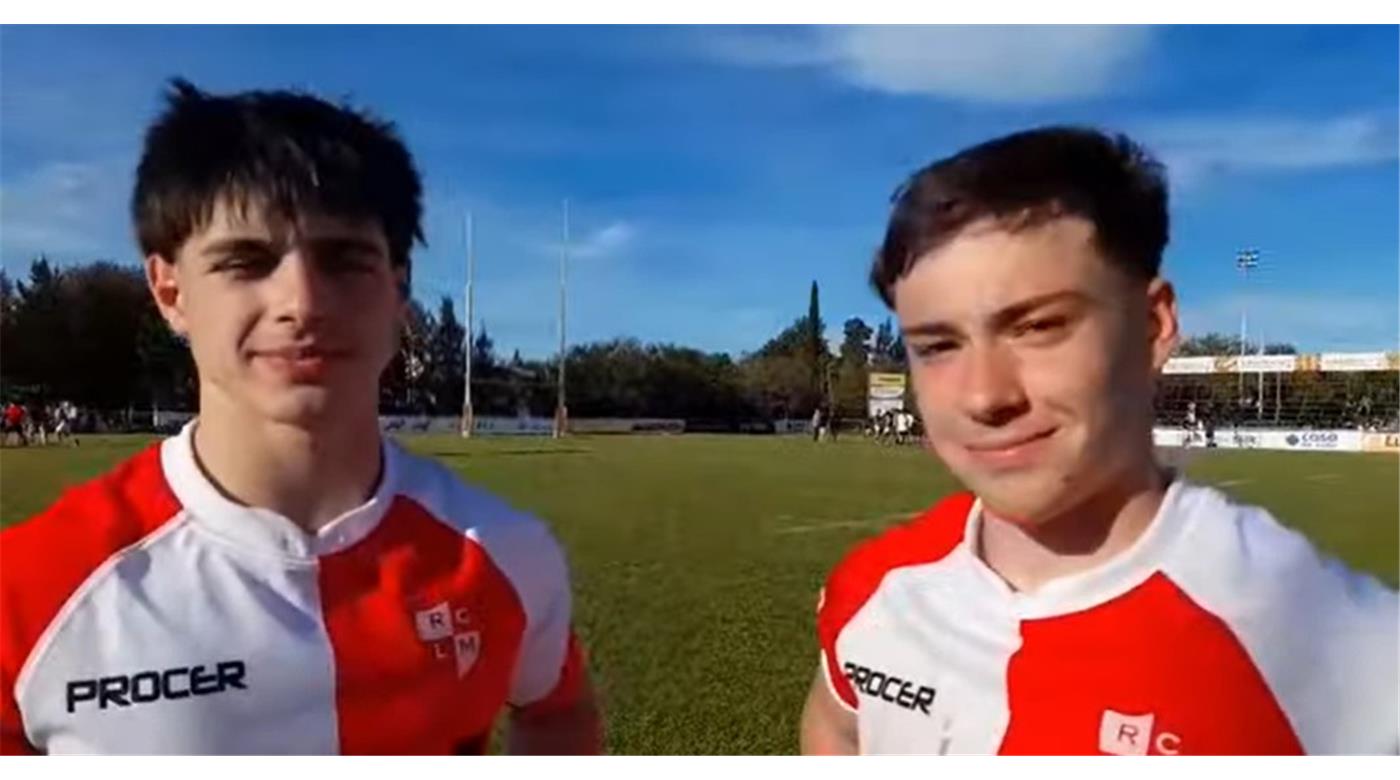 LAS DECLARACIONES DE MARKO BIUDES Y NICOLÁS SANTECCHIA, DEBUTANTES EN LOS MATREROS