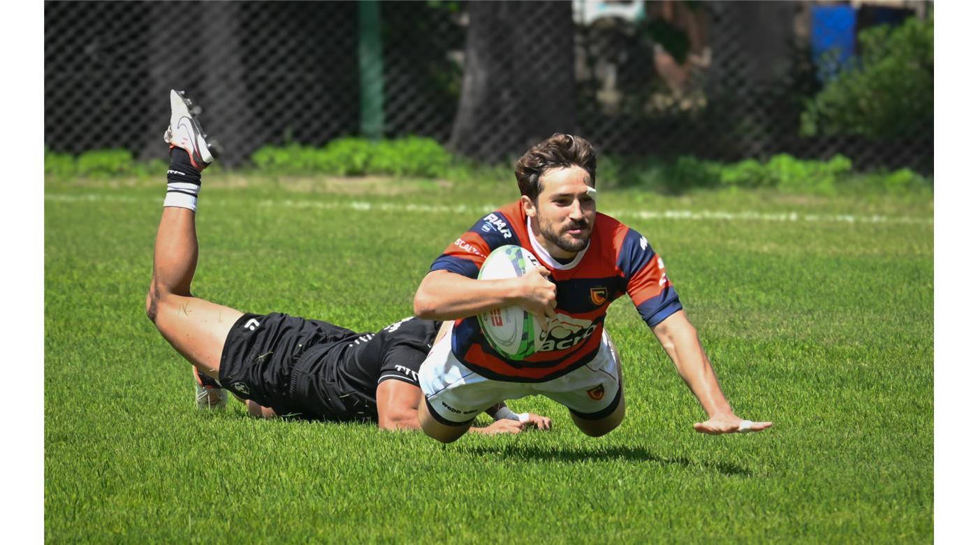 POR LA GRAN ACTUACIÓN DE IÑAKI DE BADIOLA, CURUPAYTÍ SE LLEVÓ UN TRIUNFAZO DE VILLA CELINA 