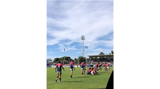 DEPORTIVA FRANCESA VENCIÓ A LOMAS EN LA ÚLTIMA JUGADA