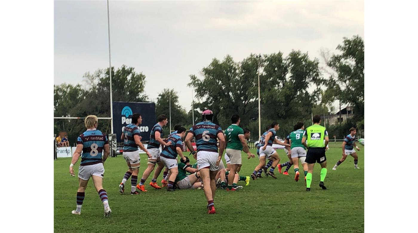 EN UN PARTIDO MUY PAREJO Y SIN MUCHO LUCIMIENTO, ATLÉTICO DEL ROSARIO DERROTÓ A HURLING 