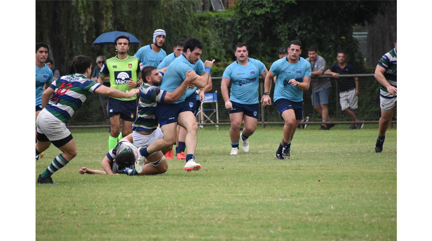 CUQ LE GANÓ A SAN MARTÍN EN UN PARTIDO MUY PAREJO Y CERRADO HASTA EL FINAL
