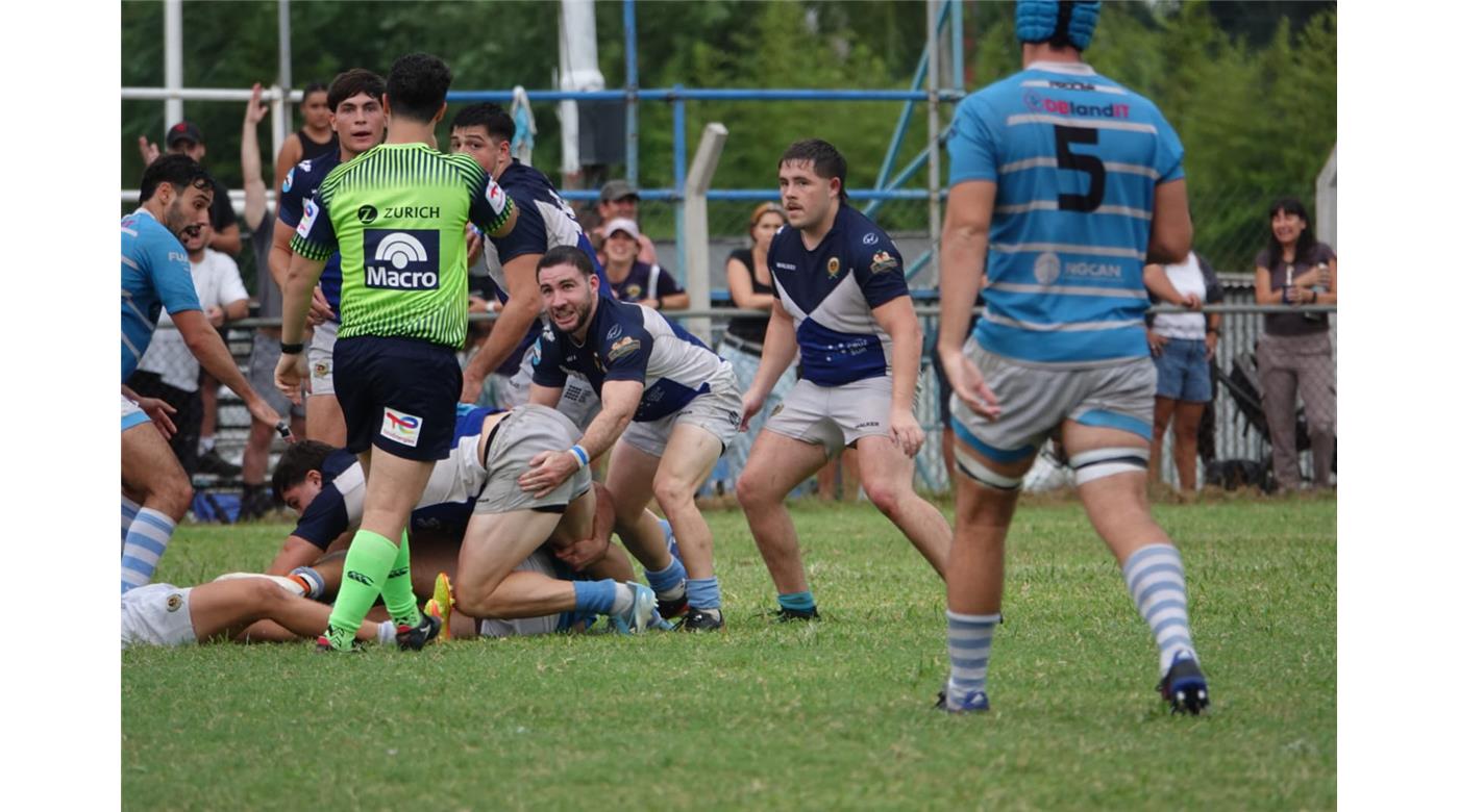 CON UN AJUSTADO RESULTADO, CENTRO NAVAL SE QUEDÓ CON UN GRAN PARTIDO ANTE CIUDAD DE BUENOS AIRES
