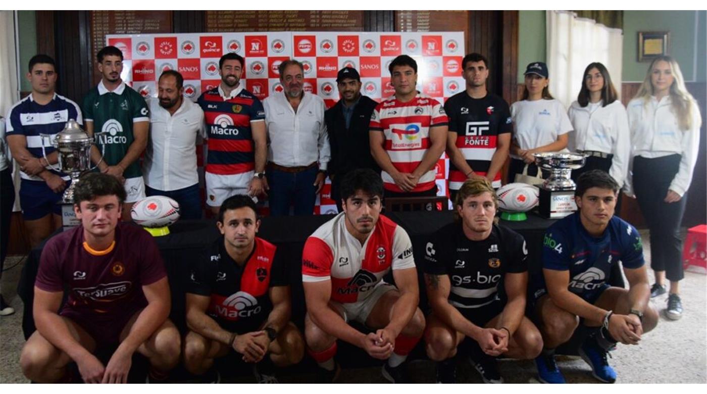 LA UNIÓN DE RUGBY DE CÓRDOBA PRESENTÓ EN SOCIEDAD EL TOP 10, SU TORNEO DE PRIMERA
