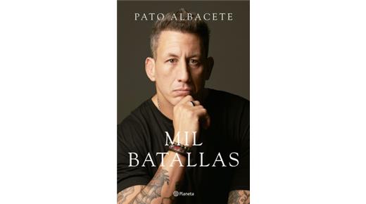 PATO ALBACETE PRESENTA SU LIBRO: "MIL BATALLAS"