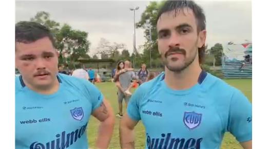 LAUTARO DOMÍNGUEZ Y KEVIN SANABRIA: “SABÍAMOS QUE IBA A SER DURÍSIMO”