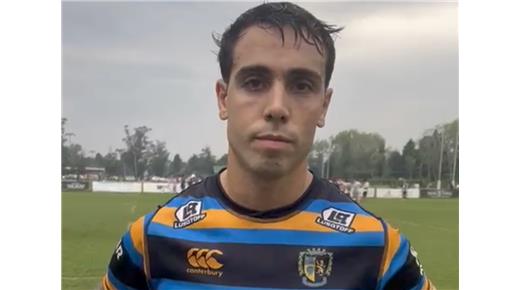 HERNÁN MATLOB: “SE NOS ESCAPÓ POR DETALLES SOBRE EL FINAL”