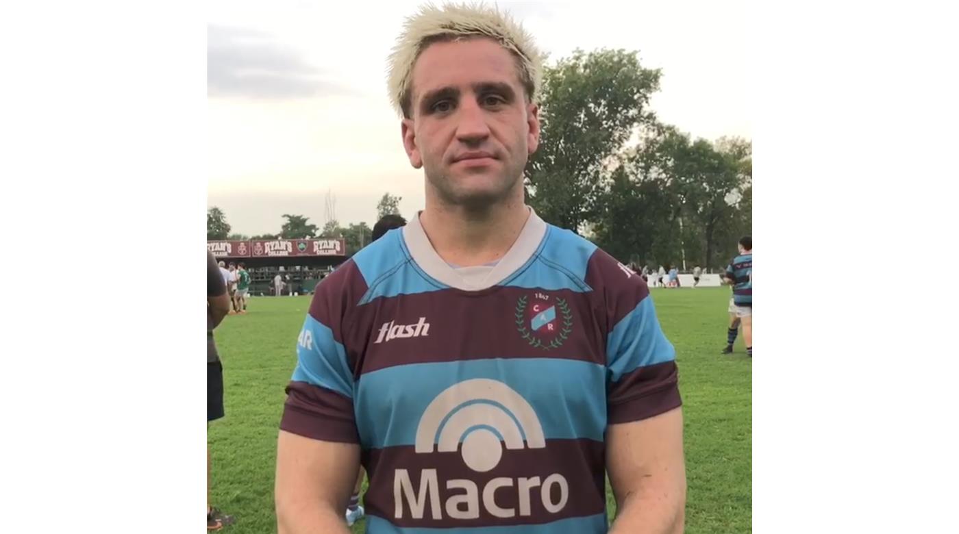 LUCAS MALANOS: “FUE UN PARTIDO DURÍSIMO QUE PUDIMOS DEFINIR POR DETALLES” 