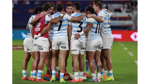 LOS PUMAS 7S CON RÉCORD DE PUNTOS LE GANARON A ESTADOS UNIDOS Y YA ESTÁN EN LOS CUARTOS DE FINAL EN HONG KONG