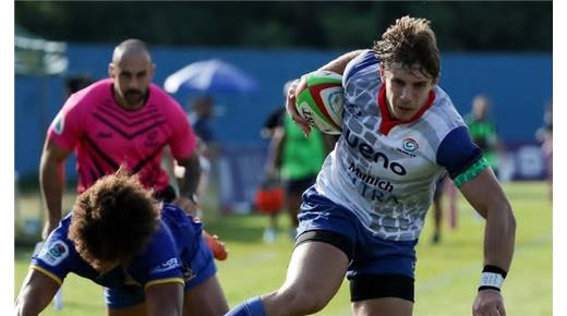 YACARÉ XV SE LLEVÓ TODO EN SU VISITA A COBRAS BRASIL RUGBY 