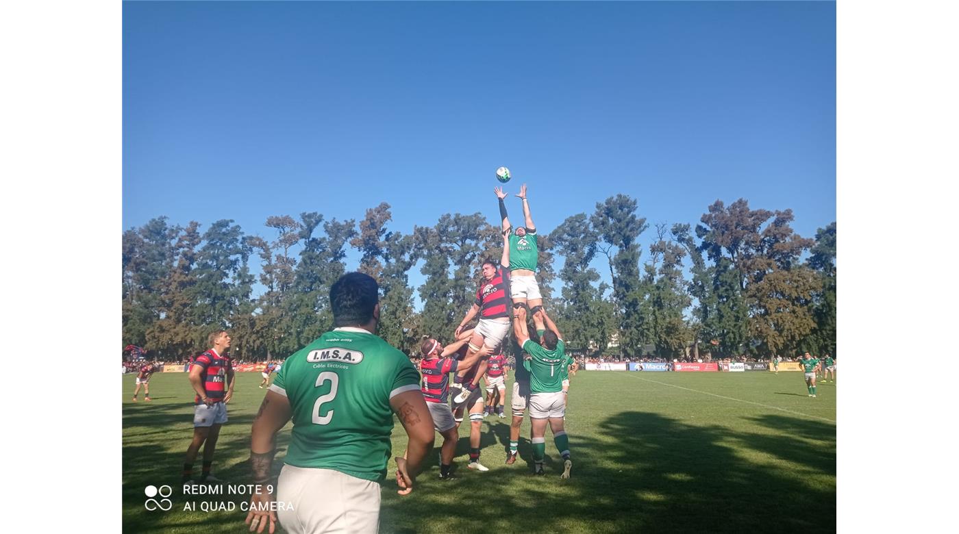 HURLINGHAM SE TIÑÓ DE VERDE EN ESTE FN DE SEMANA