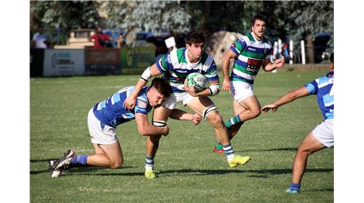 SAN MARTÍN GANÓ EN SU VISITA A LUJÁN Y SE ACERCA A LOS PUNTEROS 