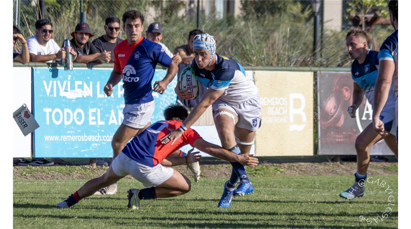 MANUEL BELGRANO Y ARGENTINO DE RUGBY IGUALARON EN INGENIERO MASCHWITZ