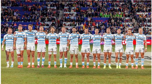 LOS PUMAS 7S SON LOS LÍDERES DEL CIRCUITO MUNDIAL CUANDO AÚN QUEDA LA ETAPA DE SINGAPUR PARA TERMINAR PRIMEROS