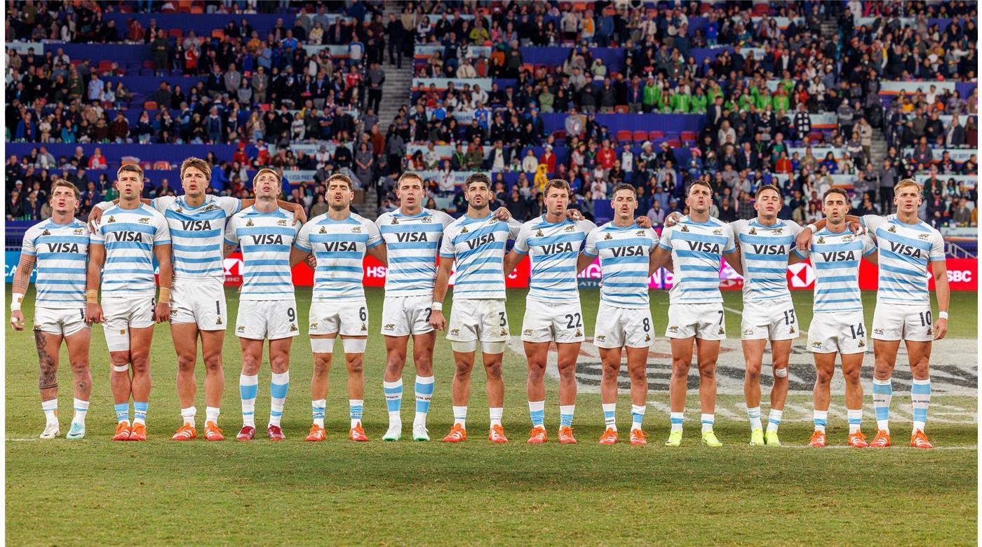 LOS PUMAS 7S SON LOS LÍDERES DEL CIRCUITO MUNDIAL CUANDO AÚN QUEDA LA ETAPA DE SINGAPUR PARA TERMINAR PRIMEROS