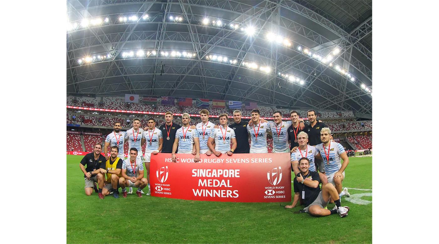 QUEDARON DEFINIDAS LAS ZONAS DEL SEVEN DE SINGAPUR 