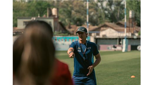 LA ILUSIÓN DE NAHUEL GARCÍA, EL HEAD COACH DE LAS YAGUARETÉS, CON LA CABEZA PUESTA EN POLONIA