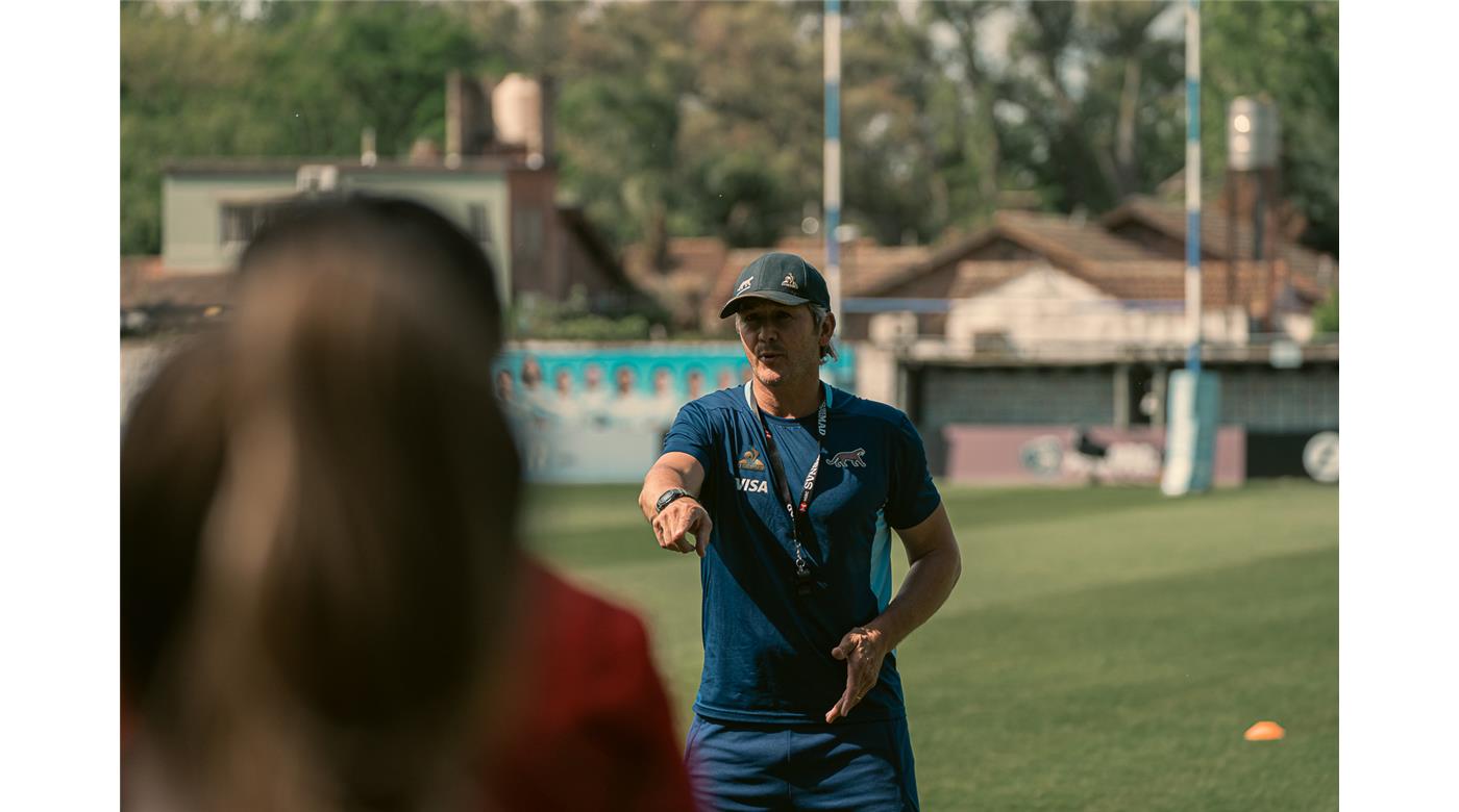 LA ILUSIÓN DE NAHUEL GARCÍA, EL HEAD COACH DE LAS YAGUARETÉS, CON LA CABEZA PUESTA EN POLONIA