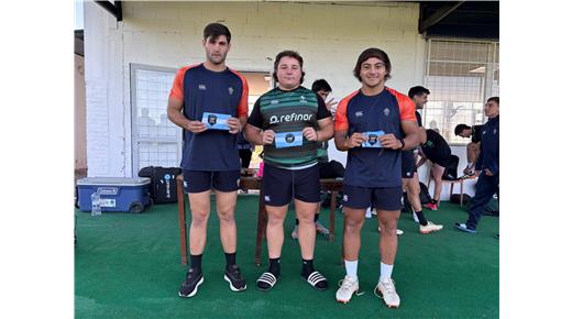 TARUCAS LE RINDIÓ SU HOMENAJE A LOS HÉROES DE MALVINAS EN UN EMOTIVO ENTRENAMIENTO