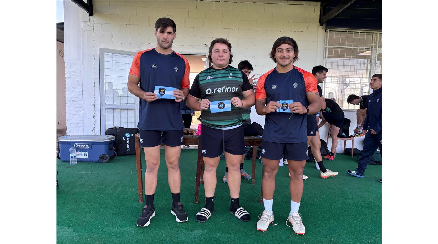 TARUCAS LE RINDIÓ SU HOMENAJE A LOS HÉROES DE MALVINAS EN UN EMOTIVO ENTRENAMIENTO