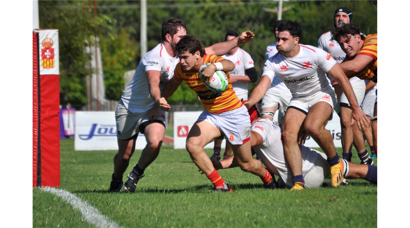 MERCEDES VENCIÓ A OLD GEORGIAN Y LOGRÓ SU PRIMERA VICTORIA