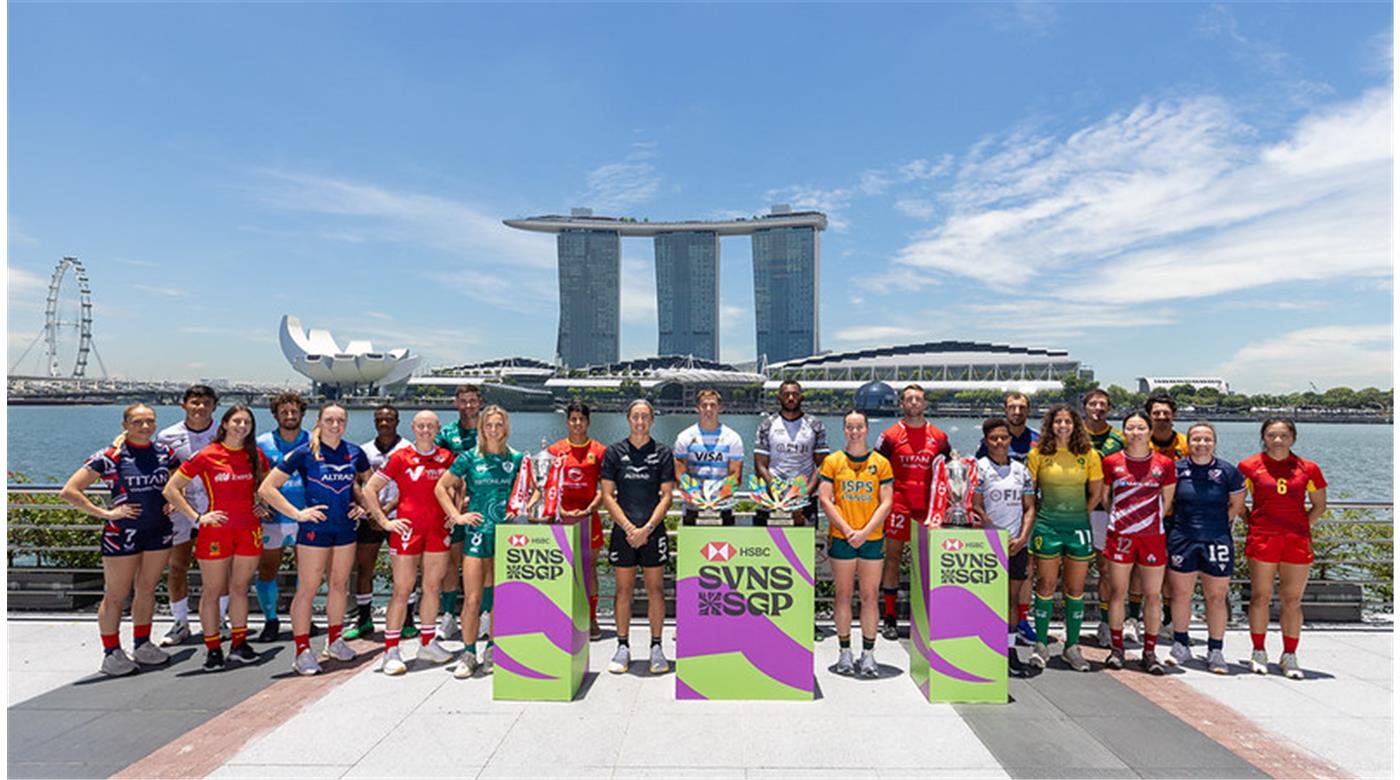 LOS PUMAS 7s DEBUTAN EN SINGAPUR ANTE SUDÁFRICA DESDE LAS 5.44 DE LA MADRUGADA