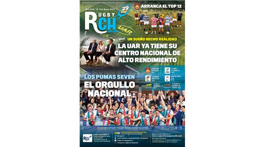 YA ESTÁ ENTRE NOSOTROS, COMO DESDE HACE 29 AÑOS, LA REVISTA RCH DE ESTE MES 